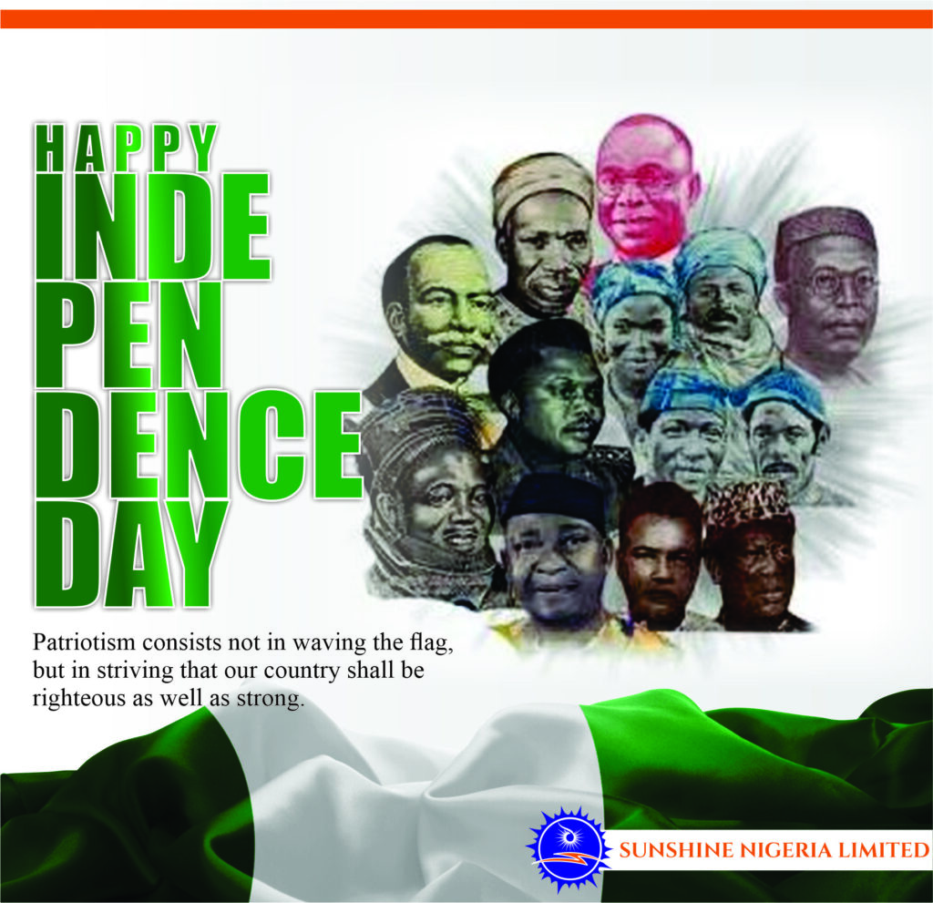 HAPPY INDEPENDENCE DAY NIGERIA
