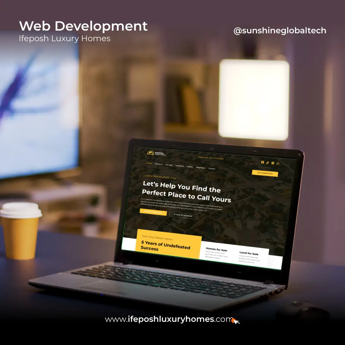 Ifeposh Luxury Homes