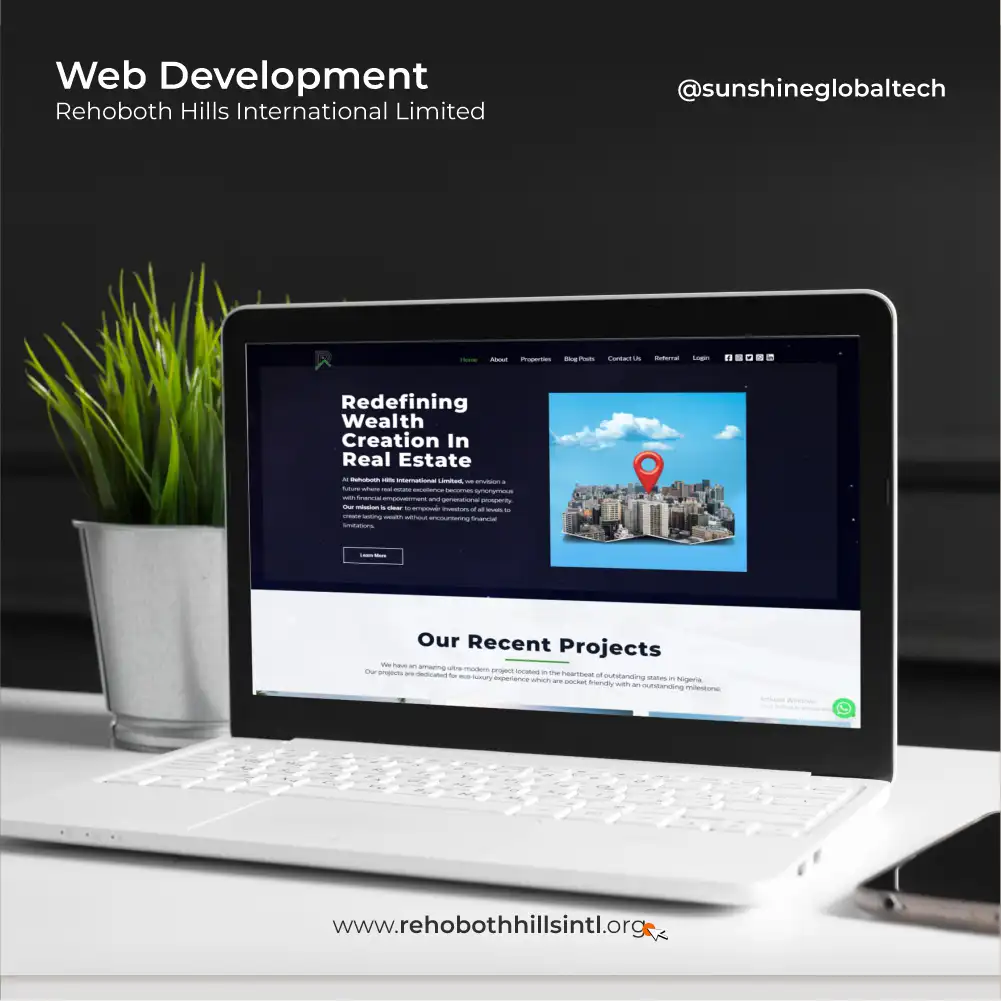 Rehoboth Hills Website